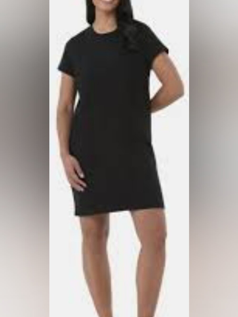 Women's Black Sleep Shirt - Brand Unspecified